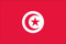 flaggenmeer® Flagge Tunesien 80 g/m² ca. 30 x 45 cm ca. 30 x 45 cm