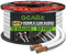 GearIT Speaker Wire Audio Cable CCA 2x4mm≤ (15.24 Meters - White) Copper Clad Aluminum - Great for Hi-Fi Home Theater and Car Speakers - 12 Gauge AWG, 50 Feet