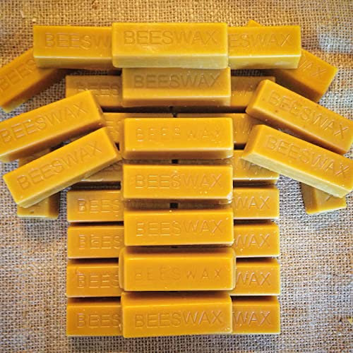 LiveMoor 16 x Beeswax blocks - Naturally Fragrant