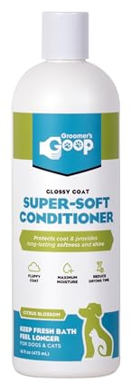 Groomers Goop Glossy Coat Conditioner, 473 ml