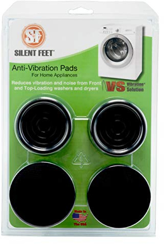 Silent Feet - Anti-Vibration Pads for Washing Machines and Dryers
