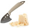 Deagourmet Coltello da formaggio a Grana Dura, Impugnatura in Plastica, Acciaio Inox, 19x5x2 cm