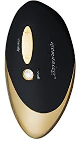 womanizer PRO W500 Auflegevibrator, Klitoris Stimulator Sauger, 12 Intensitätsstufen wasserdicht, GOLD EDITION
