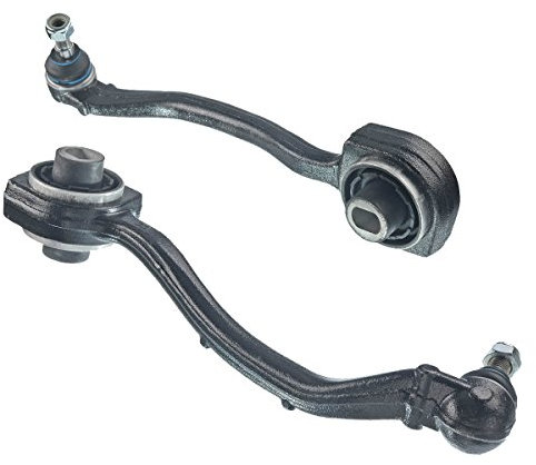 Frankberg 2x Bras de suspension Essieu Avant en Bas Compatibles avec C-Klasse 2000-2008 CLC-Klasse 2008-2011 CLK 2002-2010 SLK 2004-2011 Remplacer# 2033301911