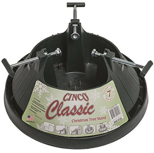 Cinco Classic Stand for 7 Trees up to 2 m Tall