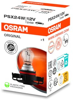 OSRAM Other ORIGINAL lamps, PSX24W Extraljuslampa, 2504, 12V, Kapsel (1 Pieces)