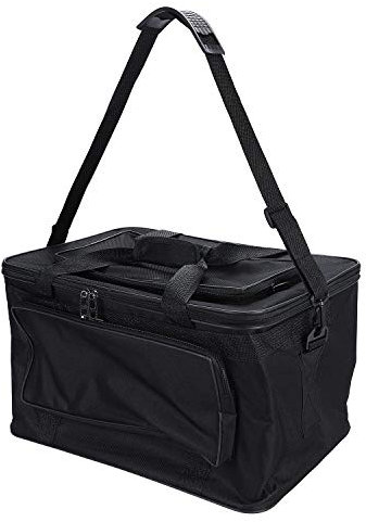 IBLUELOVER Sac de Rangment Sac à Dessin Artistique Boîte Organisateur de Peinture Grande Capacité Sac Portable pour Feutres Palette Peintures Pinceaux Crayons Croquis Livre Trousse de Transporte