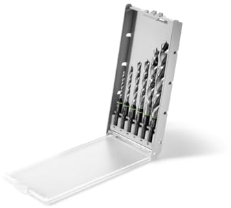 Festool Coffret de forets hélicoïdaux BKS SYS3 D3-10 CE/W