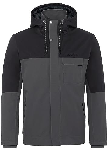 VAUDE Herren Manukau II Jacke, Iron, S