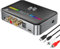 Receptor transmisor Bluetooth 5.3 2 en 1, adaptador Bluetooth HiFi Audio Bluetooth Receptor con indicador LED y NFC 3,5 mm AUX RCA óptico coaxial USB para PC/TV/coche