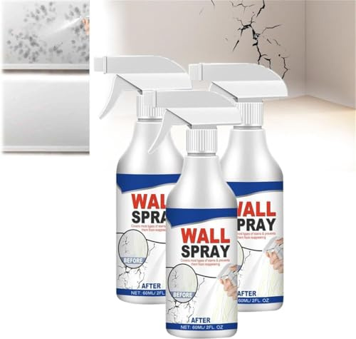 Pintura en aerosol versátil para reparación de paredes, pintura a base de agua, removedor de manchas para techo de pared, pintura de techo, spray mágico de reparación de paredes, adecuado para grietas