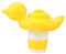 POPETPOP Dispensador De Limpiador De Piscinas Cuerpo Fideos Neto Caliente Solar Traje De Baño Cesta Vacío Flotante Filtros Asiento Remando Equipo Exterior Líquido Nadar El Plastico