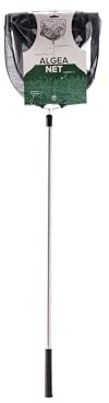 NatureHolic Algae Net | Algenkescher fürs Teich mit Teleskopstange | Poolkescher & Laubkescher | Extra Fein