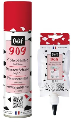 Lot 909 Colle Aérosol 250 ml +Odipocket format liquide