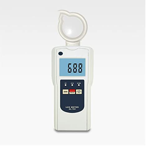 Luxómetro Portátil, Medidor Digital Lux AL-162 Amplio rango de medición 0~50000lux, 0~500 0fc Instrumentación especializada Midiendo luminosidad, Brightnes(2)
