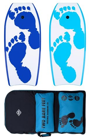 Two Bare Feet 42 Bodyboard Bundle - 2 x 42 'Future' Bodyboards of your choice + Premium Double Carry Bag