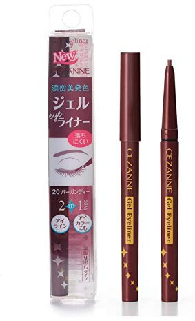 CEZANNE Gel Eyeliner 20 Burgundy