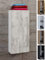 VCM Holz Badmöbel Wandregal Midischrank Badregal Badschrank Badezimmer Badinos D Schwarz