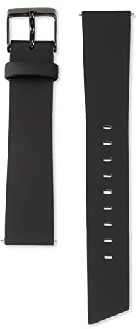 Liebeskind Uhrenarmband Echtlederband Schwarz