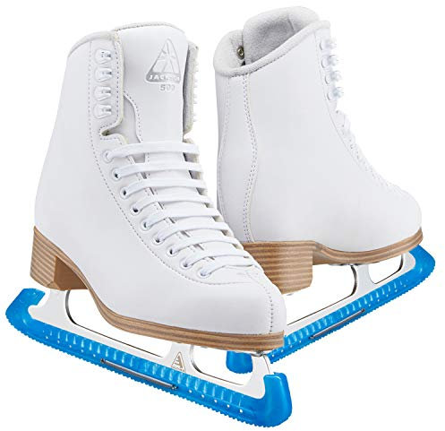 Jackson Classic 500 Damen/Mädchen Eiskunstlauf-Schlittschuhe/JUST LAUNCHED NOV 2020, mittlere Breite, Kinder Größe 3 mit erstklassigem Skate-Guard