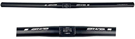 BNVB Bicicletta Manubrio in alluminio MTB Manubrio Riser Bar Piatto Manubrio 31.8MM/25.4MM