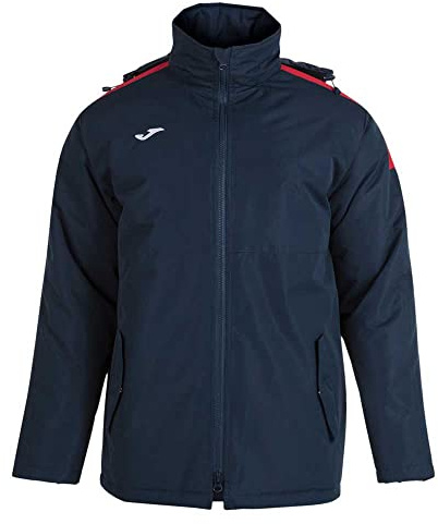 Joma Giacca trivor, Rosso Marino, XL Unisex-Adulto
