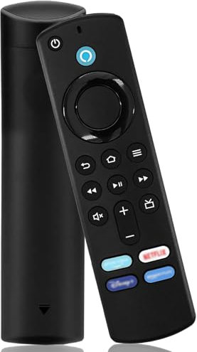 Replacement Voice Remote Control Fit for AMZ Smart TVs (4k, 2nd Gen,3rd Gen, Lite), and for Smart TV Cube(1st Gen, 2nd Gen, 3rd Gen)