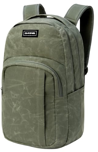 Dakine Rucksack Campus 33L - Für Damen und Herren - Für Schule, Laptop & Reisen - Mit Laptopfach - Wasserabweisend - Aus Polyester - Grun