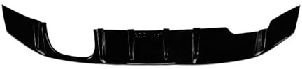 Arrière Spoiler Lèvre De Pare-Chocs Arrière, Diffuseur, Aileron, Spoiler pour Ford Fiesta MK7 St 2012-2017 (Phase 2) - Kit Carrosserie Tuning Aileron Arrière