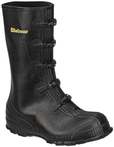 LaCrosse Men's Z Series Overshoe 14 Work Boot, Black - 11 M