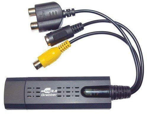 USB Video Grabber Device Record Videos to Computer XP, Vista, Win 7
