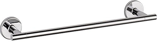 Delta Faucet 75912 Trinsic 12-Inch Hand Towel Bar, Towel Holder, Towel Rack, Polished Chrome