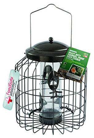 Gardman Heavy Duty Squirrel Proof Bird Seed Feeder Multicolour 12.75 KG
