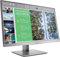 HP EliteDisplay E243 Moniteur Professionnel (23,8 pouces/Full HD) (HDMI, DisplayPort, VGA, USB 3.0, Fonction de Pivot, Temps de Réponse 5 ms, 60 Hz), Noir-Argent