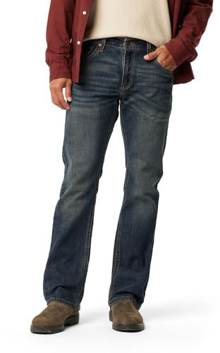 Levi Strauss Signature Gold Men's Bootcut Fit Jeans, Headlands, 48W x 30L