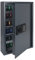 HMF 2133-11 Schlüsseltresor mit Elektronikschloss | 132 Haken | 66,5 x 43 x 13 cm | Anthrazit