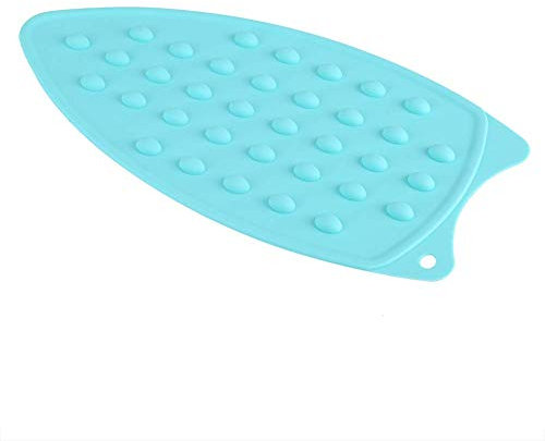 2PCS Silikon Bügelauflage, Bügelunterlage Für Tisch, Bügelmatte Für Tisch, Mini Bügeleisenablage, Bügeltuch, Rutschfest Bügeleisenunterlage Isoliermatte Zum Schutz Ihres Tisches Während Des Bügelns