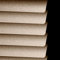 Gefrostet Gold Aluminium Jalousie Verdunkelungsrollo Seitenzugrollo Plissee Schalusie Fenster Jalousien Sonnenschutzrollos Für Haus/küche/büro,Individuell Gestaltbar (85×140cm)