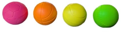 Ameisenkeks 1 balle anti-stress - 6 cm de diamètre - Balle souple anti-stress - Couleur aléatoire - Idéal pour les adultes et les enfants pour la détente, la concentration et l'entraînement des mains