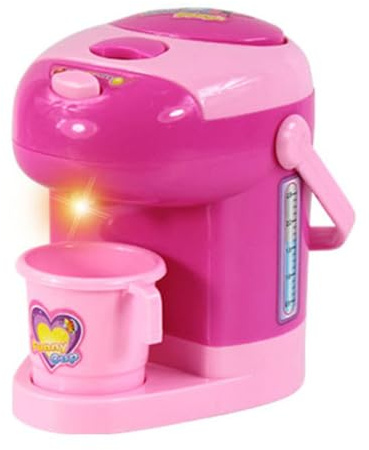 CARISSETT Educational Role Play Toy Set Simulating Microwave Washer Appliances for Developing Responsibility for Children Simulation Appliances Role Play