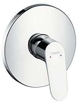 hansgrohe Focus Unterputz Duscharmatur, für 1 Funktion, Chrom