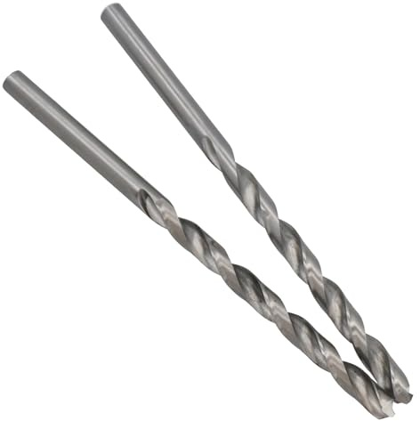 8mm Long Series HSS Drill (2pc) TE094