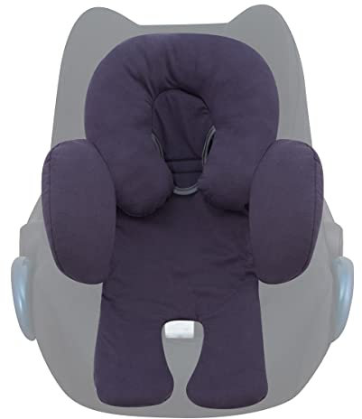 JYOKO Kids Sitzverkleinerer Antiallergikum Universal Baby 100% Baumwolle (Marengo, Enthält Kopf-, eine Körper- und eine Rückenstütze, 3 Teile)
