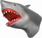 Yolococa Hai Handpuppe Realistischer Tierkopf aus Weichem Gummi Geschenke Spielzeug für Kinder Shark Puppets