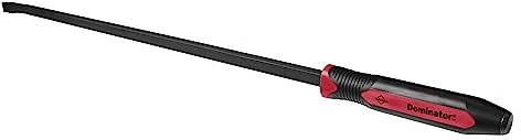 Mayhew Tools 14118 Dominator Pro Curved Pry Bar, 42, Red