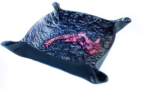 Vassoio per dadi per giochi da tavolo e RPG - Song of Ice and Fire, Dungeons & Dragons - Uovo di drago