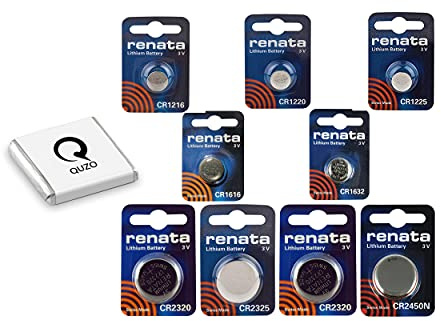 1 x Renata CR1220 Lithium 3V - Official Renata Batteries