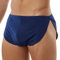 YCHSXAIZ Herren Shorts mit niedriger Leibhöhe Exotische lässige Boxshorts Color Navy blau Size M