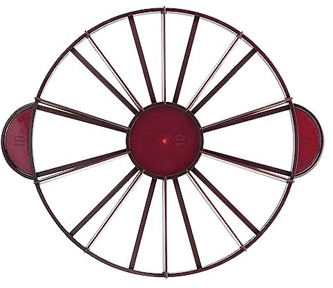 Marcatore per Fetta per Torta, 1 Pezzi Divisore Fetta di Torta, Separatore per Torte,10/12 Pezzi,Rotonde Affettatrice per Torte di Plastica,Adatto per Torte Pane Crostate