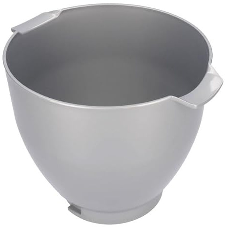 KGA SUPPLIES Kenlyte Schüssel, 6,7 l, silberfarben, kompatibel mit Kenwood Major KMM705, KMM710, KMM750, KMM760, KMM770